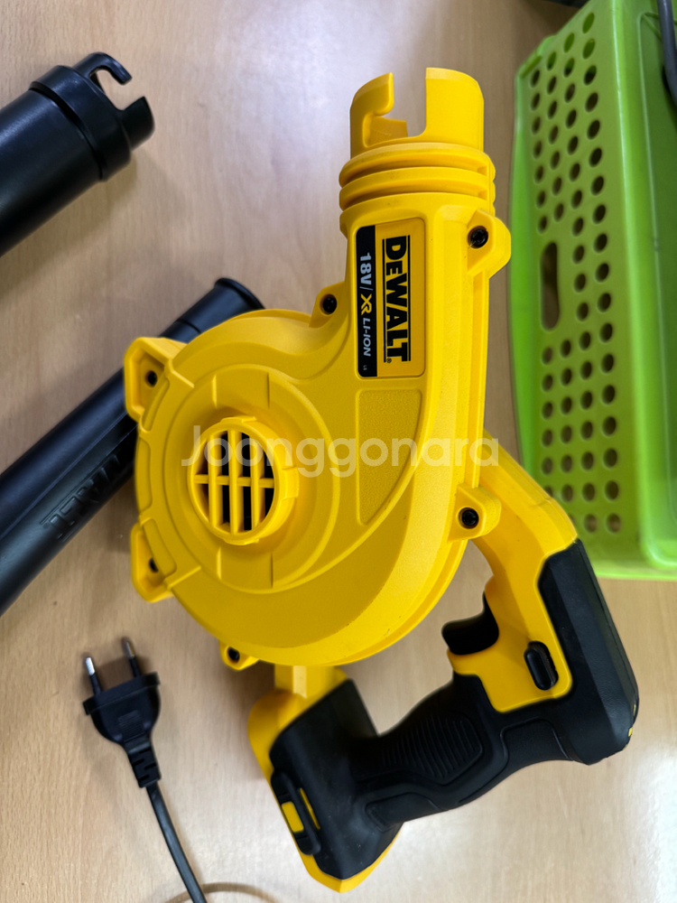 디월트 dce100 송풍기 5암페어 배터리 충전기--2