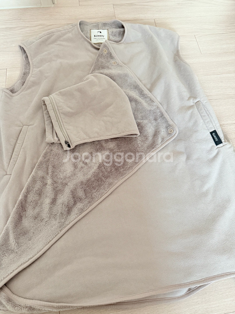 코니 아기띠 워머 베이직(조끼형)--0