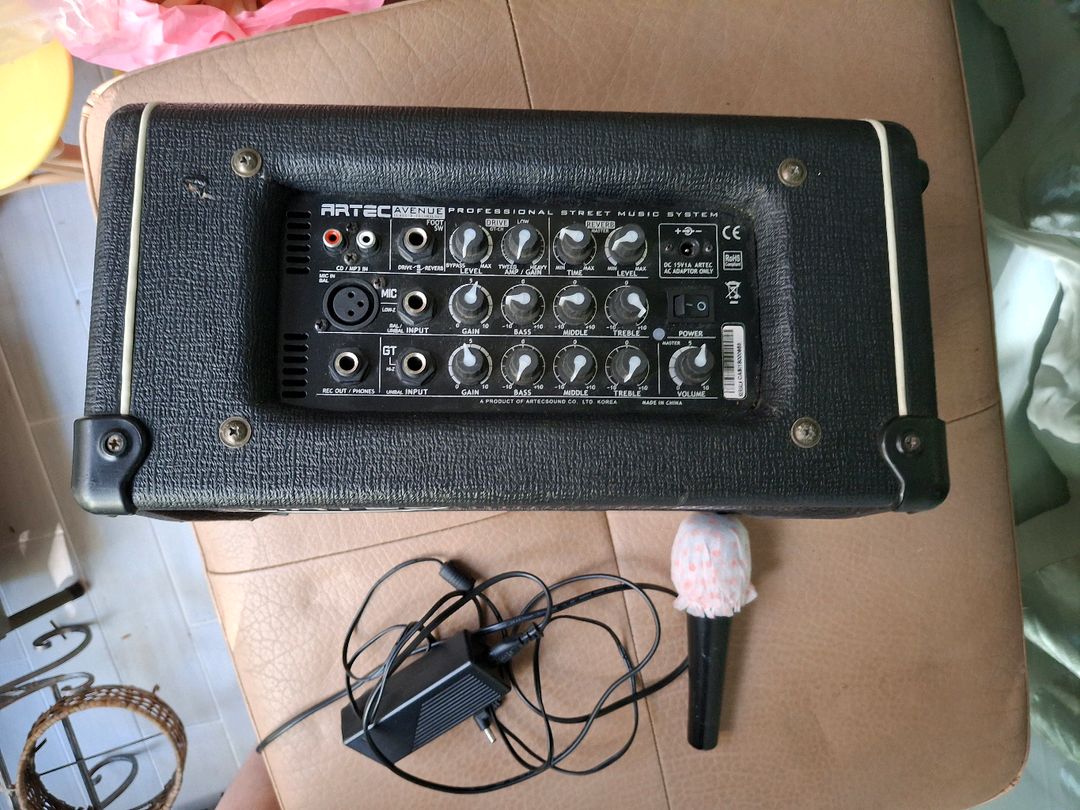 버스킹 앰프 팝니다(ARTEC AVENUE)