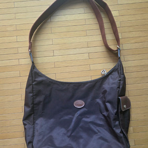 롱샴 호보백 브라운 택포