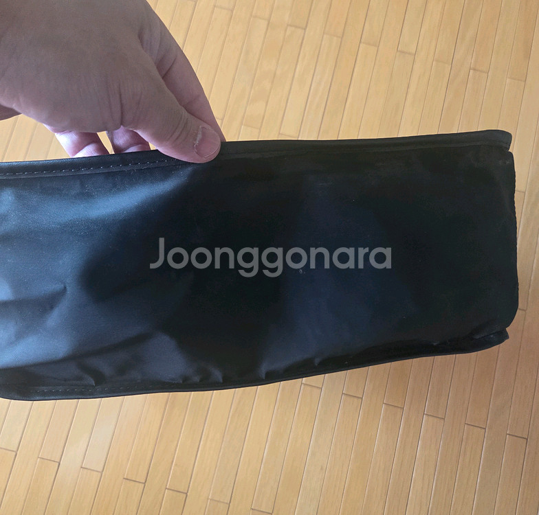 롱샴 호보백 브라운 택포--8