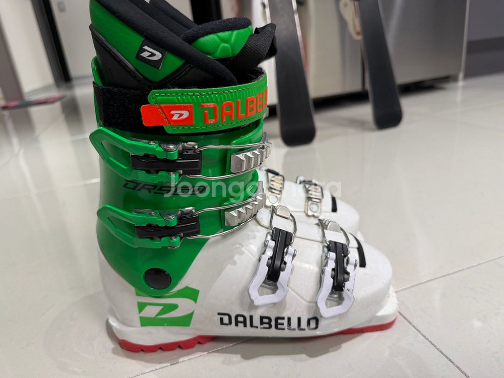 달벨로 주니어 스키 부츠--0