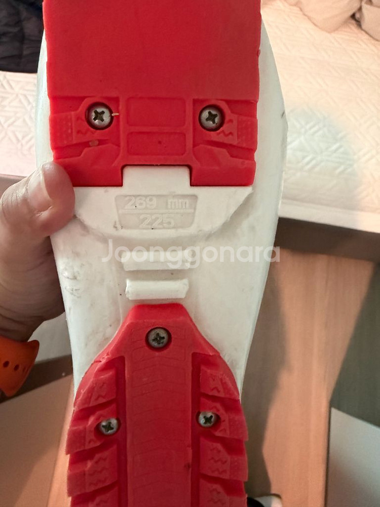 달벨로 주니어 스키 부츠--2