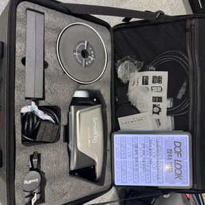 스몰리그 RC350B COB LED 조명 팝니다 (+스몰리그 RA-D120 파라볼릭 소프트박스) 팝니다