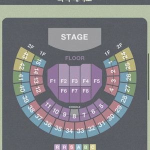 김동률 콘서트 11/15 토 5시 F2구역, 6구역 2연석
