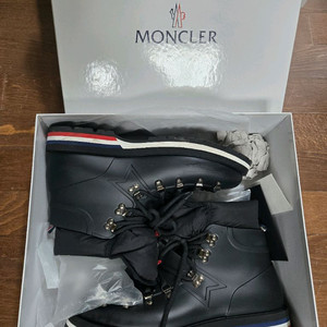 몽클레어 여성 남성 하이탑 부츠