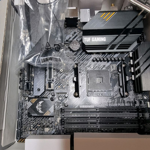 이상있음 ASUS TUF B550M PLUS WI FI 이미지