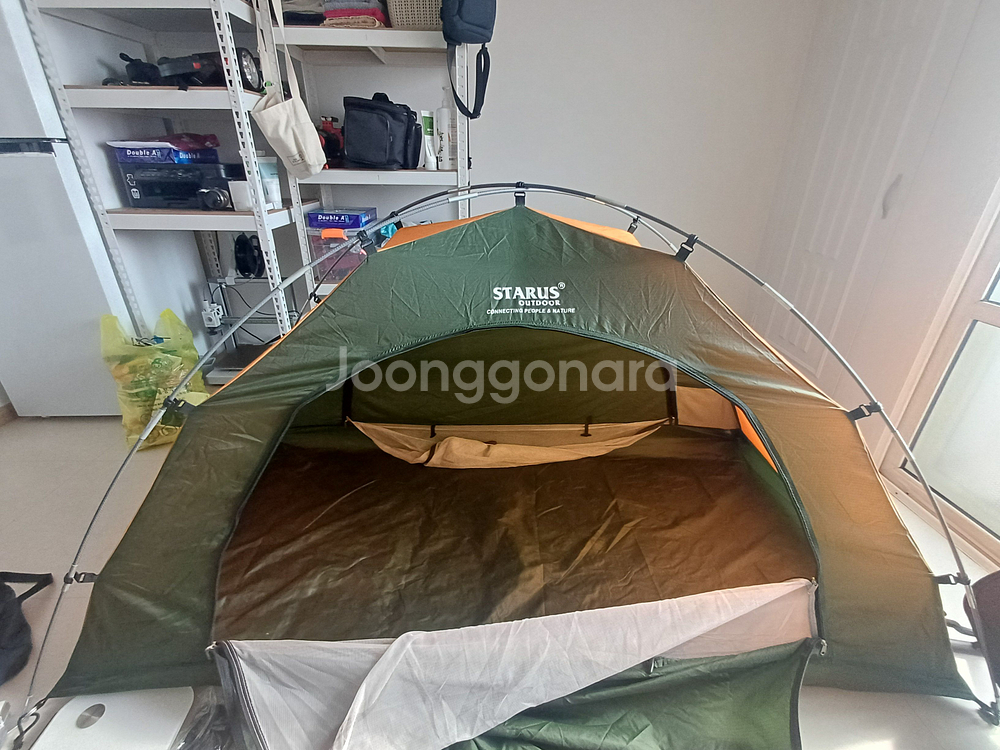 STARUS 뉴피싱 돔텐트 1~2인용--1