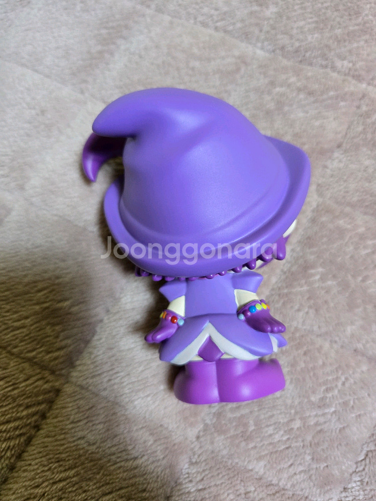 꼬마마법사레미 보라 피규어--2