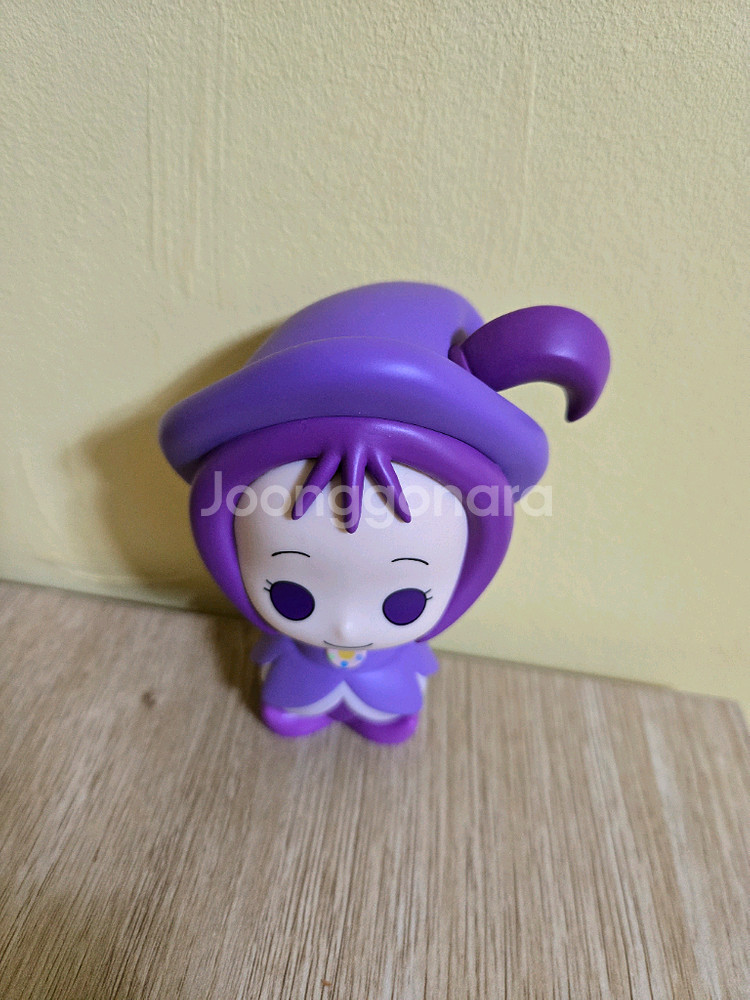 꼬마마법사레미 보라 피규어--1