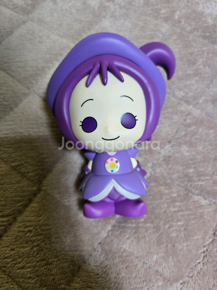 꼬마마법사레미 보라 피규어--3