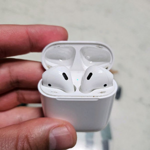 에어팟2세대 유선 총4개