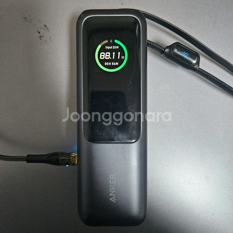 앤커 랩탑 25000mAh 보조배터리 25년 29주차 생산품 24개월 as--0