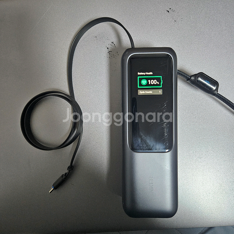 앤커 랩탑 25000mAh 보조배터리 25년 29주차 생산품 24개월 as--2