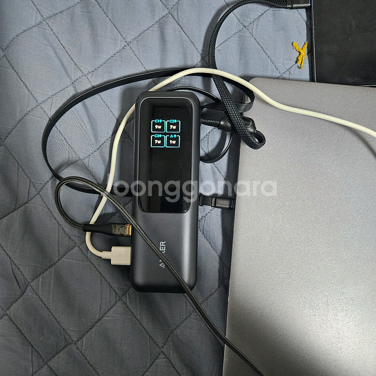 앤커 랩탑 25000mAh 보조배터리 25년 29주차 생산품 24개월 as--3