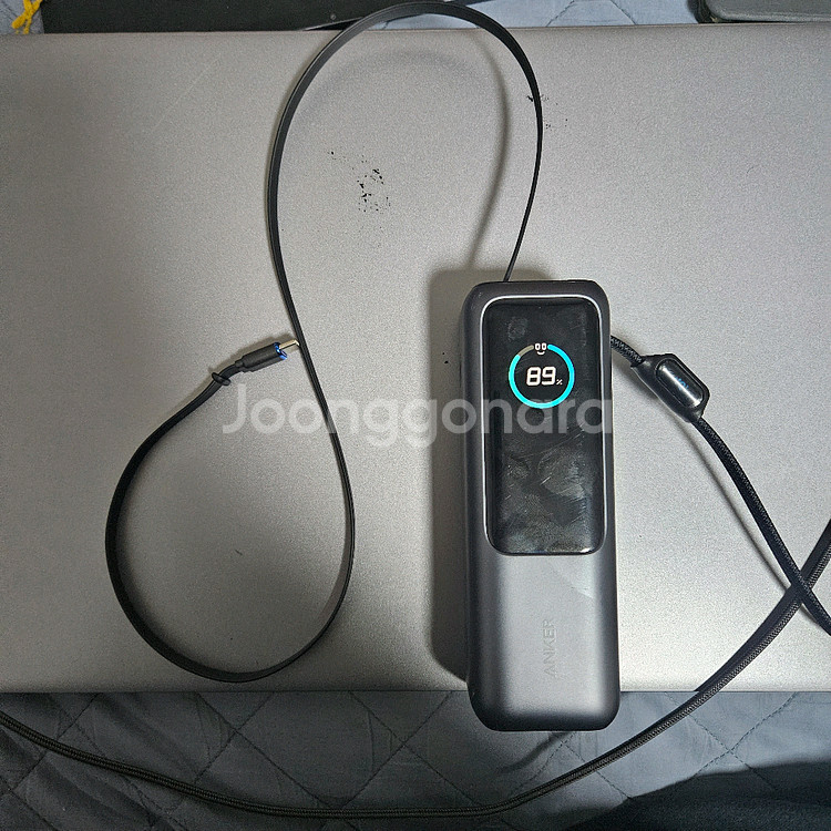 앤커 랩탑 25000mAh 보조배터리 25년 29주차 생산품 24개월 as--8