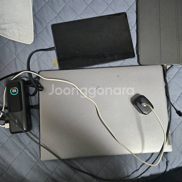 앤커 랩탑 25000mAh 보조배터리 25년 29주차 생산품 24개월 as--6