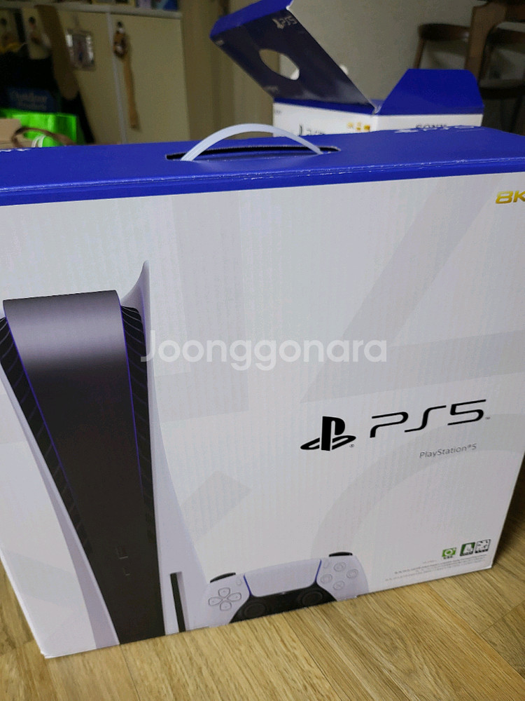 PS5 디스크 에디션 1218a 5.5 팝니다--1