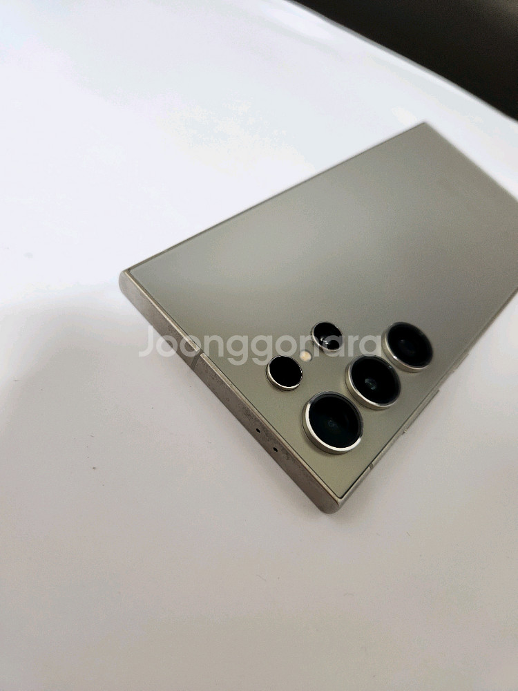 갤럭시 S24울트라 S급 무잔상--4