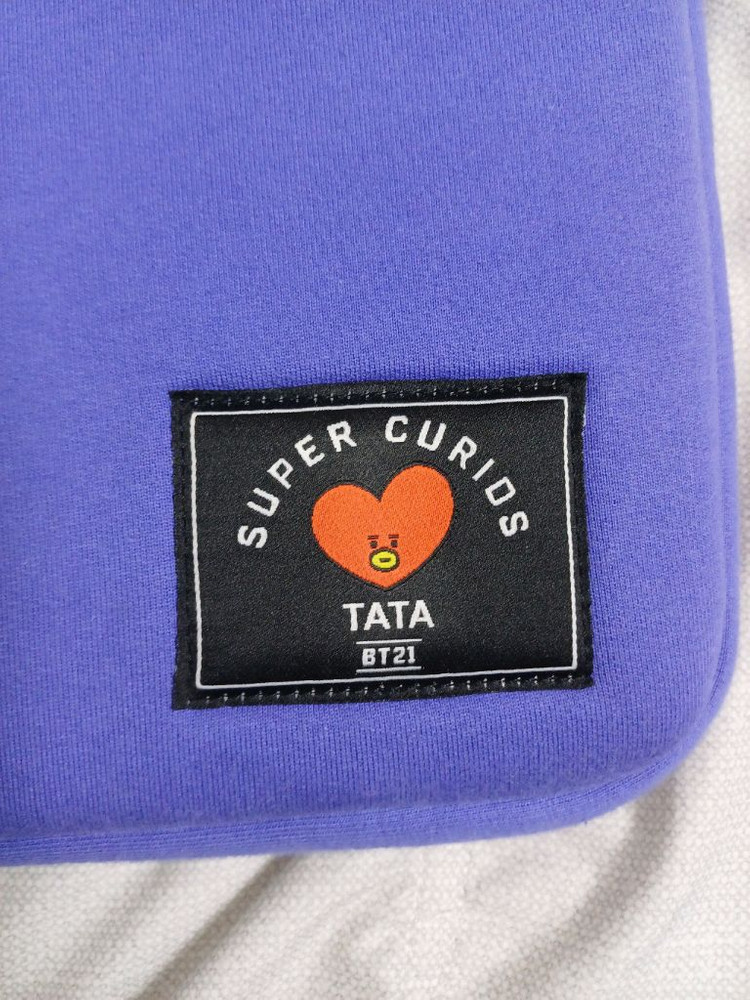 BT21 타타노트북 파우치 BTS방탄 타타 맥북파우치 이미지