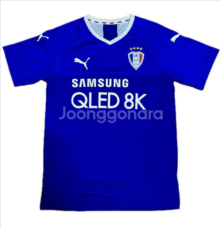 K리그 19시즌 수원삼성 전세진 유니폼 팝니다.--1