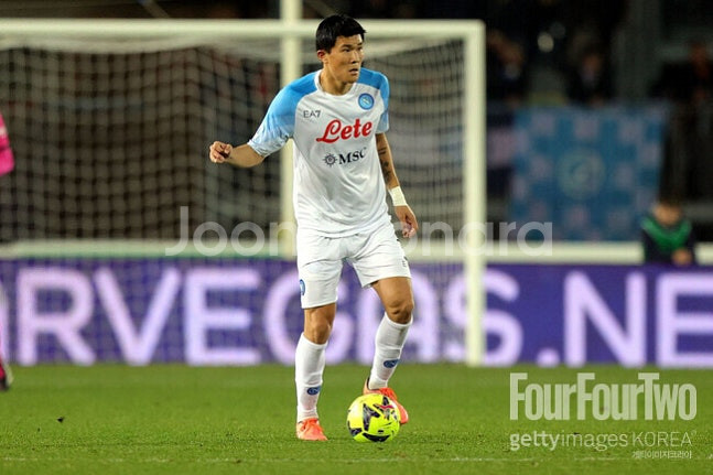 나폴리 22/23 어웨이 유니폼--2