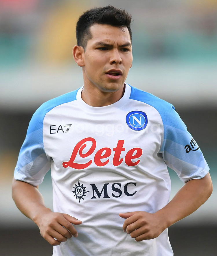 나폴리 22/23 어웨이 유니폼--6