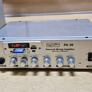 국산 사운드아트 미니 앰프