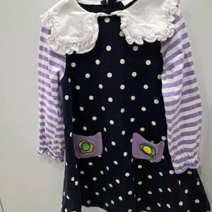 콩순이 원피스 110