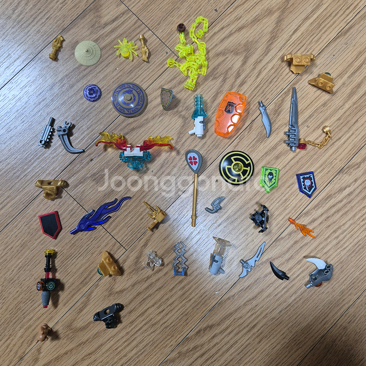 레고 정품 닌자고 피규어32기,무기소품 일괄판매--5