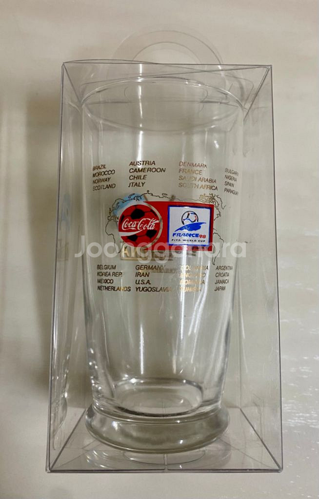 (정품) 98년 프랑스월드컵 일본vs아르헨 공식 굿즈--1