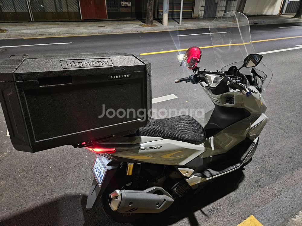 25년 4월 혼다Pcx125 19836km 판매합니다--0