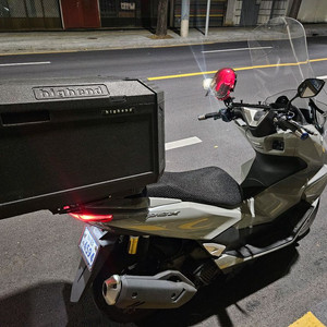 25년 4월 혼다Pcx125 19836km 판매합니다