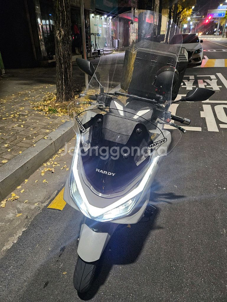 25년 4월 혼다Pcx125 19836km 판매합니다--1