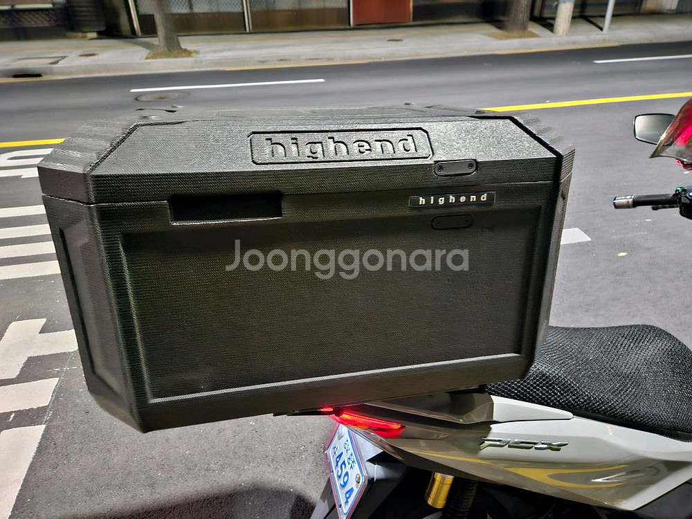 25년 4월 혼다Pcx125 19836km 판매합니다--2