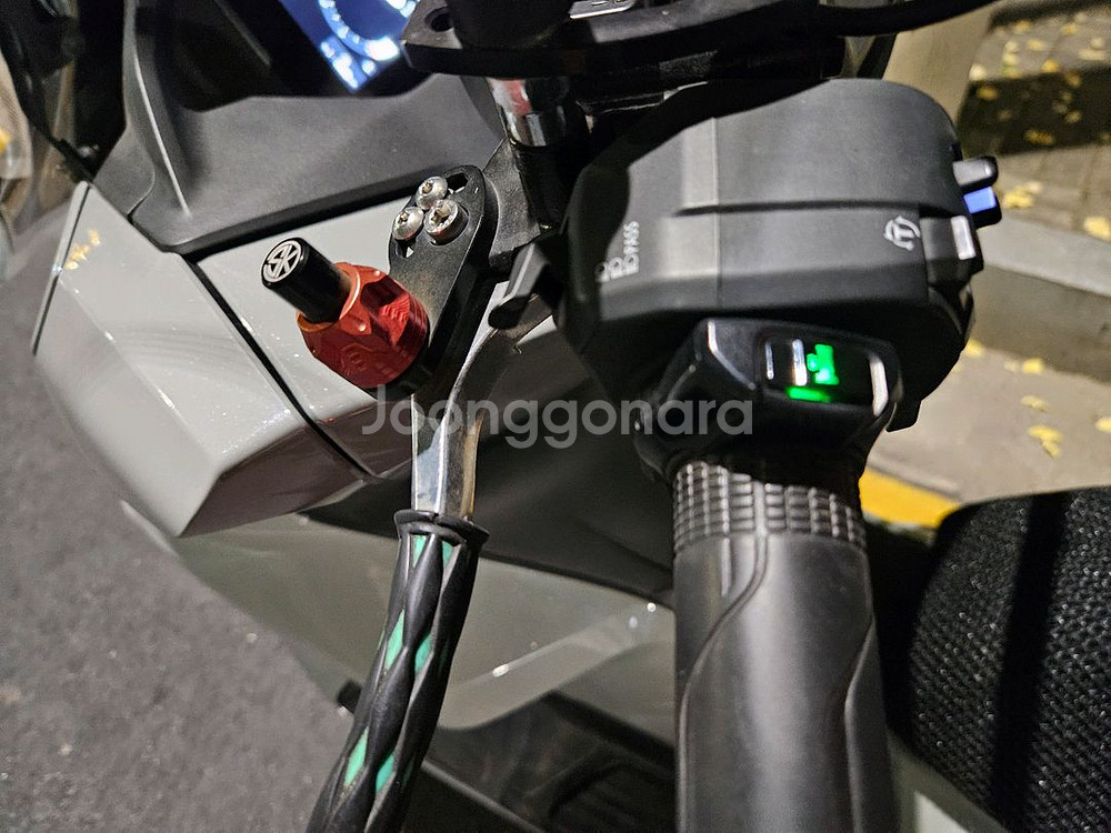 25년 4월 혼다Pcx125 19836km 판매합니다--4