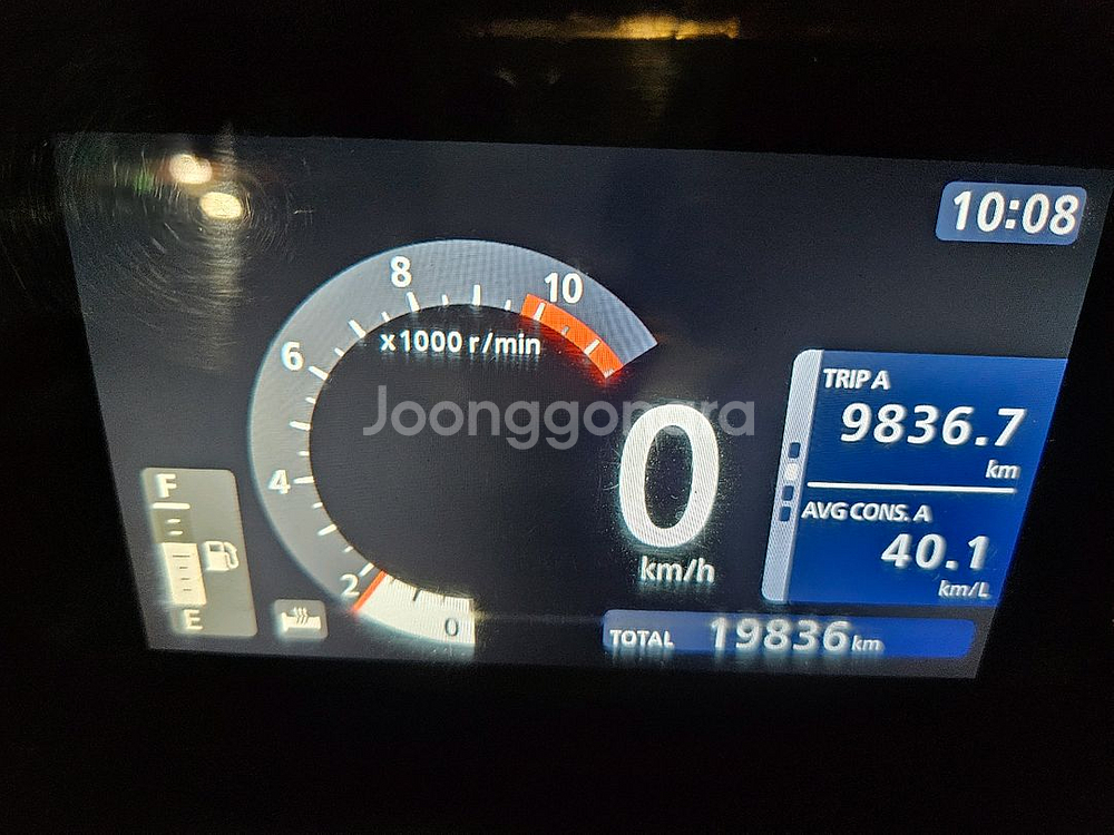 25년 4월 혼다Pcx125 19836km 판매합니다--6