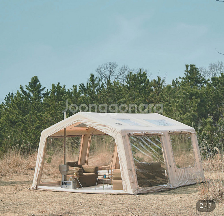 리컬렉터 트리즈 16.2 에어텐트 판매합니다.(리뉴얼버전)--0