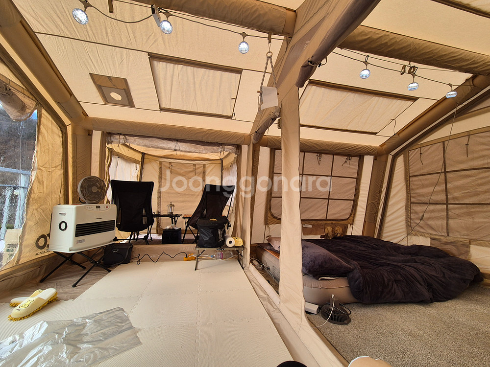 리컬렉터 트리즈 16.2 에어텐트 판매합니다.(리뉴얼버전)--4