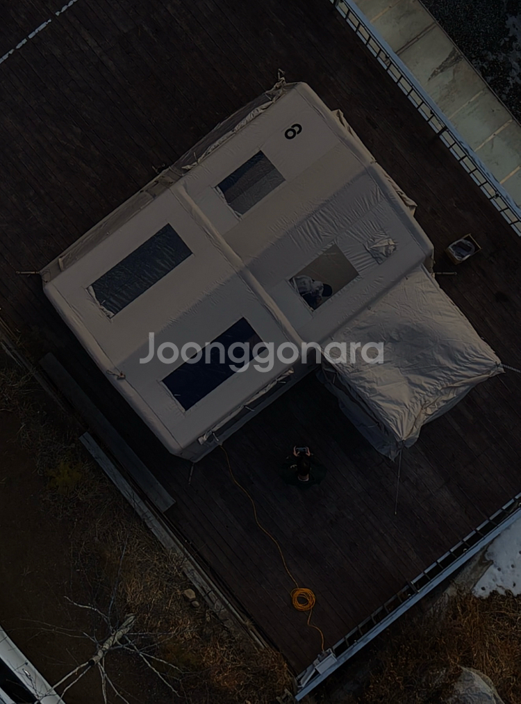 리컬렉터 트리즈 16.2 에어텐트 판매합니다.(리뉴얼버전)--2