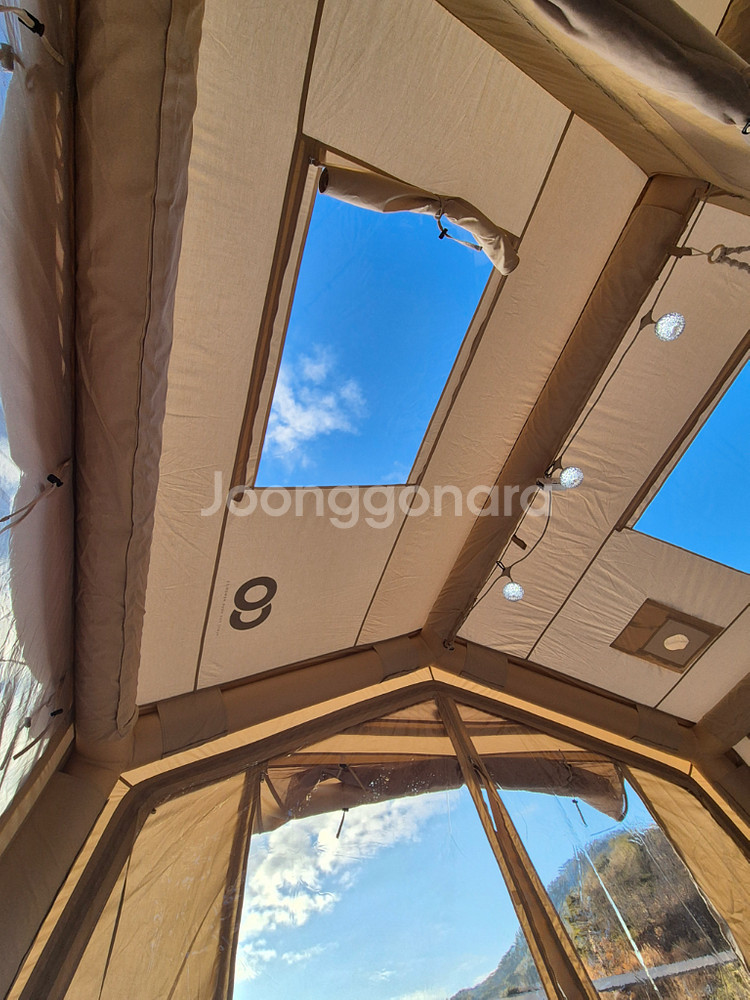 리컬렉터 트리즈 16.2 에어텐트 판매합니다.(리뉴얼버전)--6