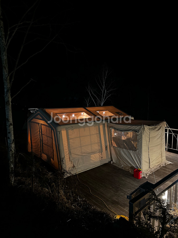 리컬렉터 트리즈 16.2 에어텐트 판매합니다.(리뉴얼버전)--7