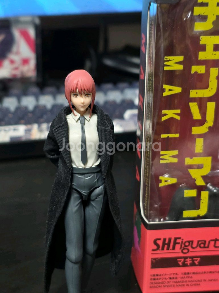 반다이 SH피규어아트 체인소맨 마키마--1