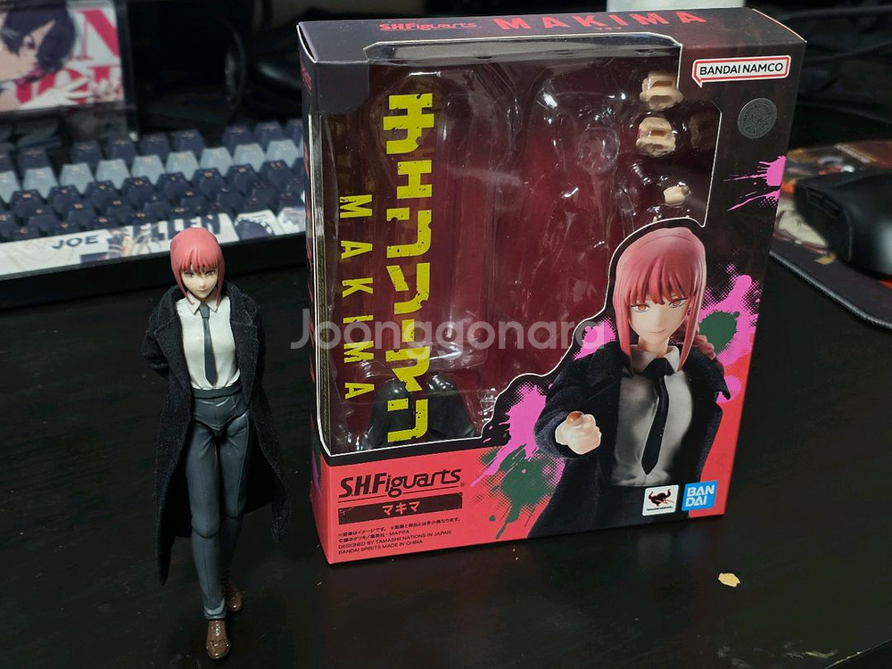 반다이 SH피규어아트 체인소맨 마키마--0