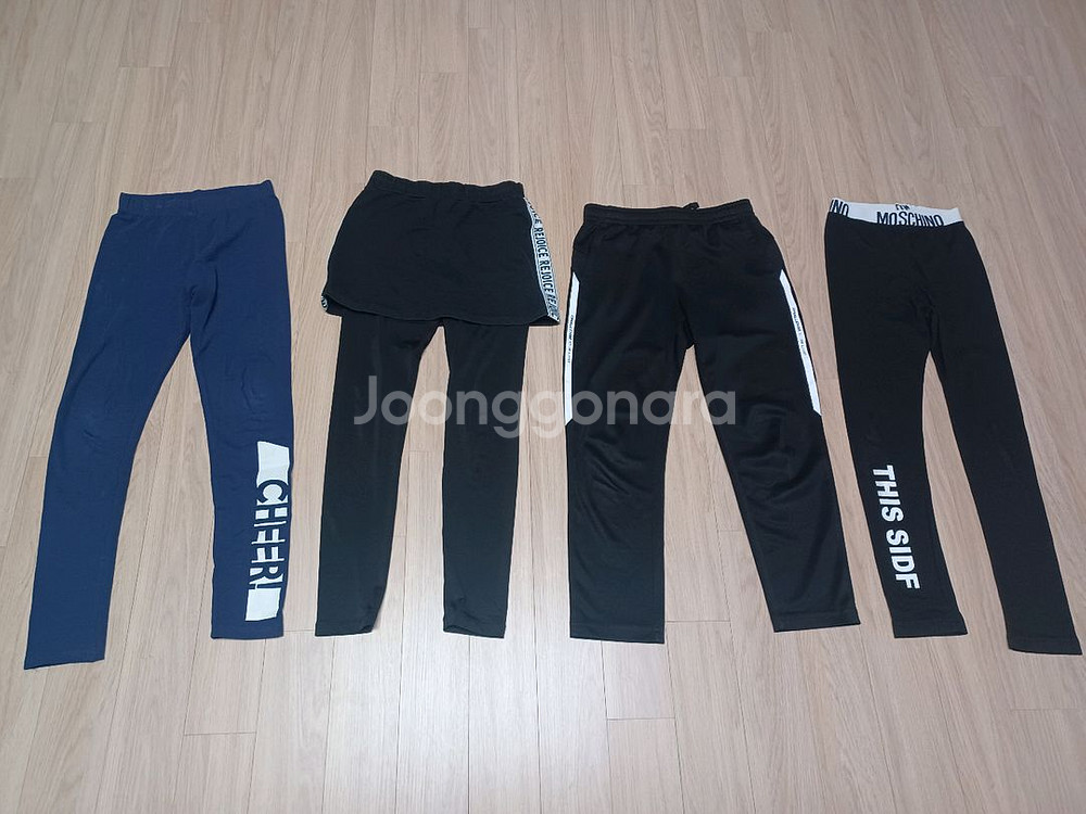 여아 140사이즈 바지 일괄입니다--0