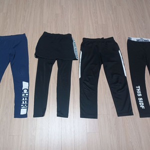 여아 140사이즈 바지 일괄입니다