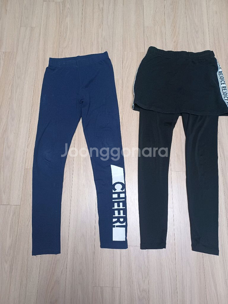 여아 140사이즈 바지 일괄입니다--1