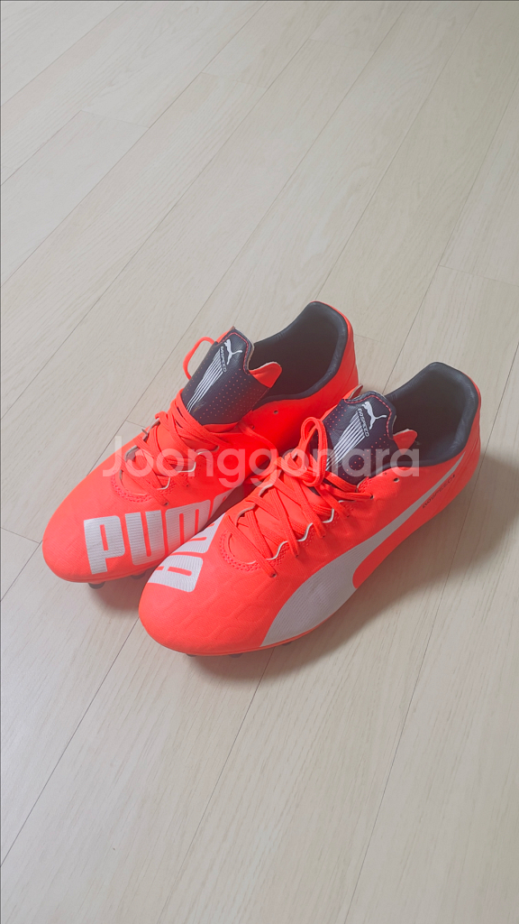 푸마 에보스피드 5.4 FG 축구화--1
