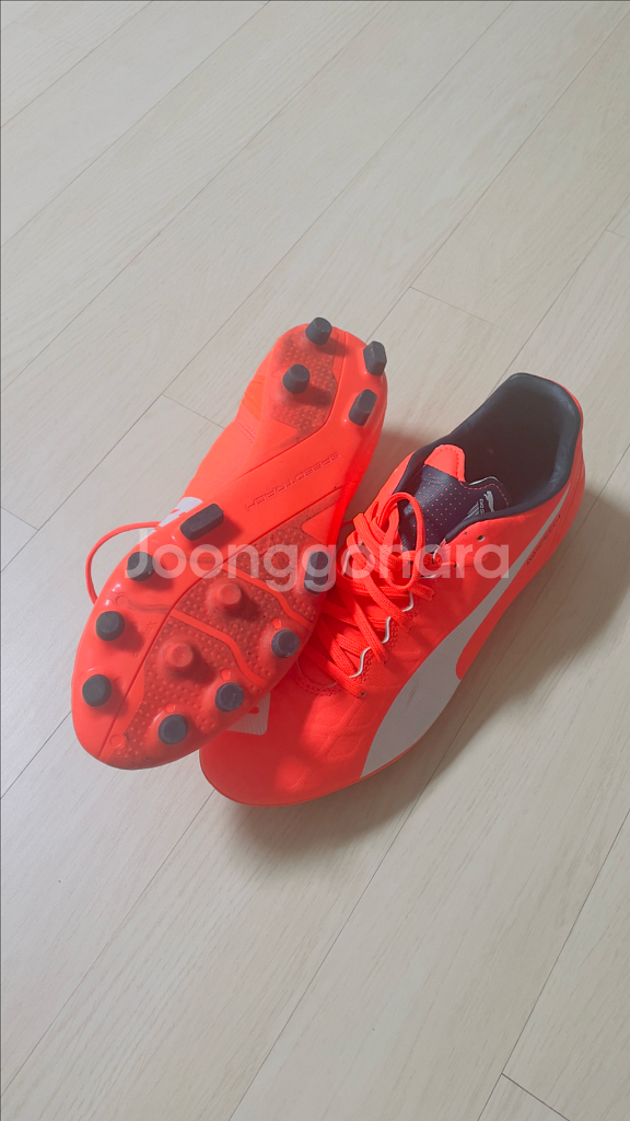 푸마 에보스피드 5.4 FG 축구화--5