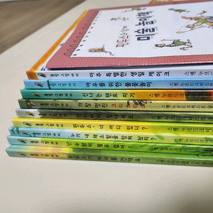 핀두스 이야기 그림책 9권 세트 + 미술 놀이책